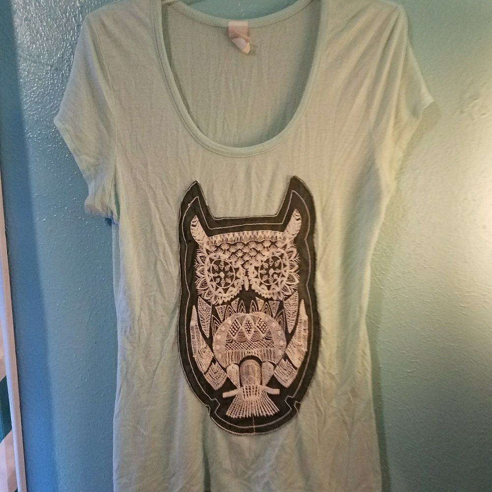 Owl tee